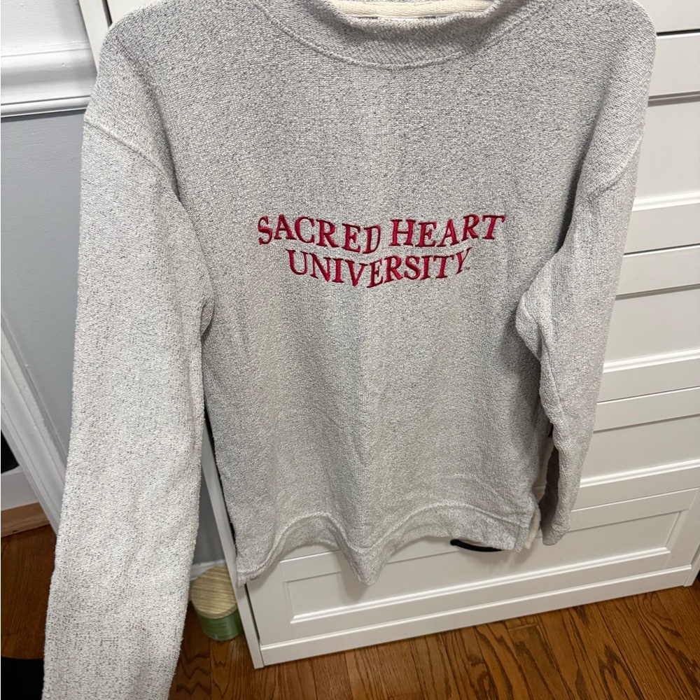 Sacred Heart University Gray Sweatshirt